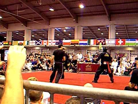 Taekwondo World Championships 2010 Warren Vice fig...