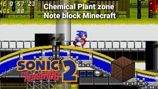 Chemical Plant zone - Note block Minecraft (Sonic the Hedgehog 2)