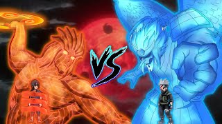 Itachi S1 OP VS DMS Kakashi in Jump Force Mugen🔥