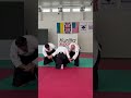 合宿稽古風景 #大東流合気柔術 #大東流 #合気道 #martialarts #Daitoryu #aikido #aiki #jiujitsu #shorts