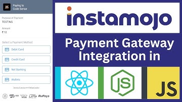Instamojo Payment Gateway Integration in React and Nodejs | REST API Integration | Hindi
