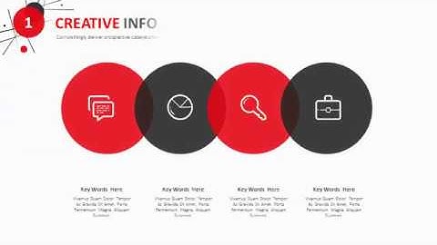 RED BLACK BUSINESS REPORT POWERPOINT TEMPLATES