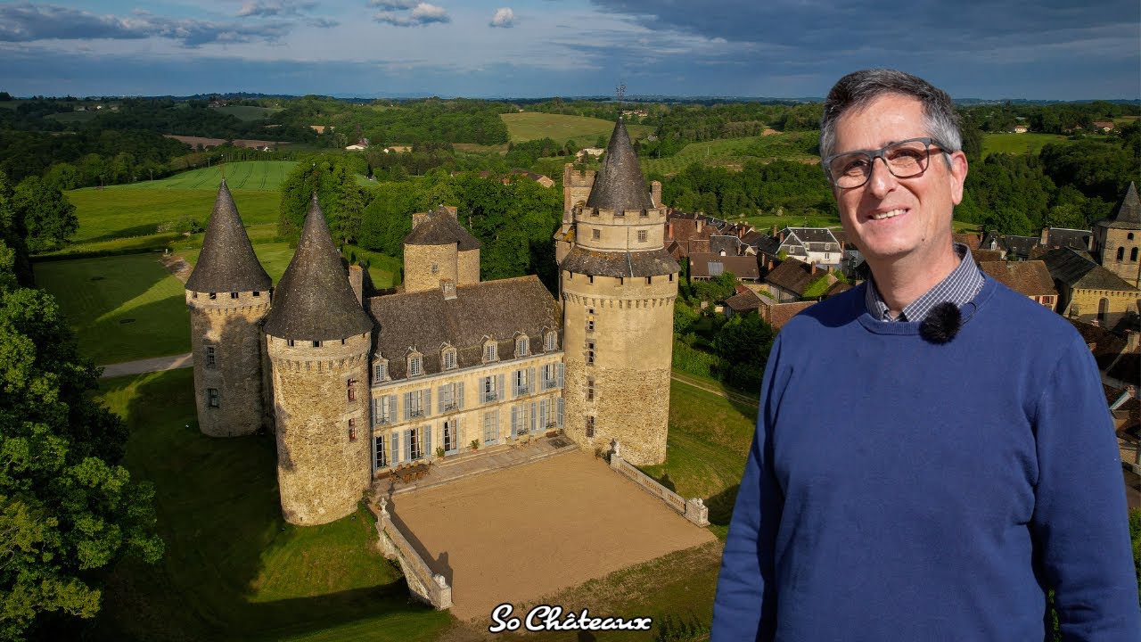 1000 ЛЕТ В ОДНОЙ СЕМЬЕ: посещение CHÂTEAU de BONNEVAL с Жеро де Бонневалем, владельцем