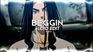 beggin' - madcon [edit audio]