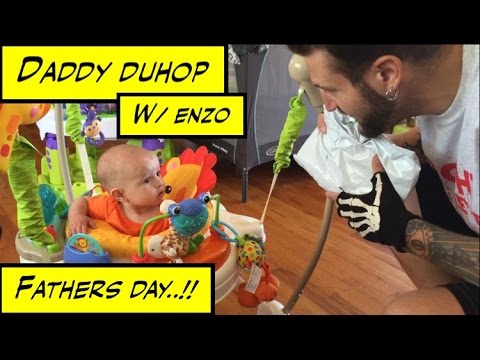 Duhop FATHERS DAY WITH DADDY DUHOP & ENZO - YouTube
