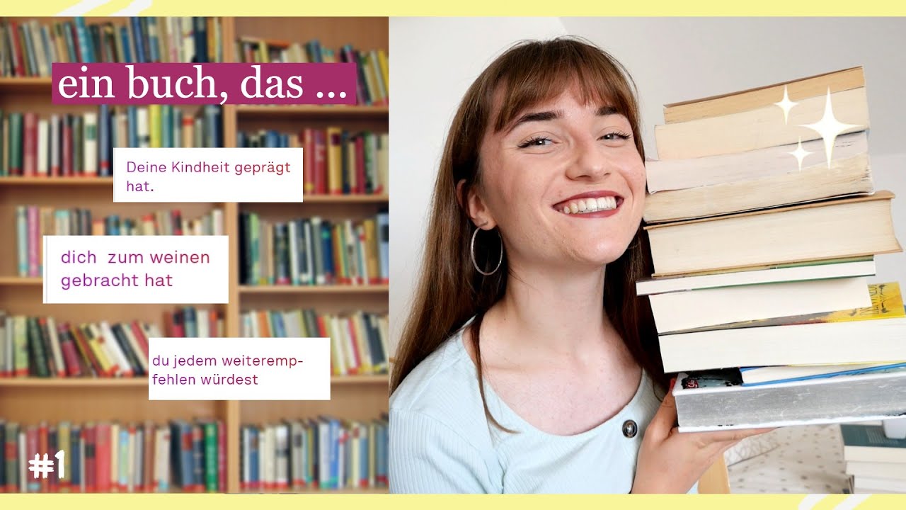 Zeige mir ein Buch, das ... du wirklich JEDEM empfehlen würdest!