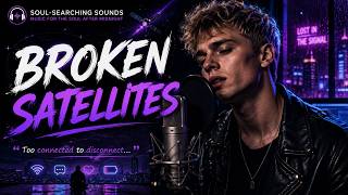 Broken Satellites 🌌 | Emotional Synth Soul Song About Digital Loneliness | Soul-Searching Sounds