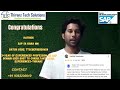 SAP S4 HANA SOURCING AND PROCUREMENT CERTIFED TRAINING- PROFESSIONALS