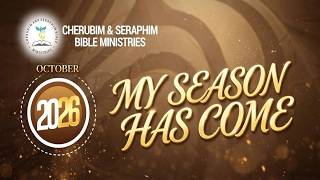 CSBM HQ - SUNDAY SERVICE - 25TH OCTOBER 2026