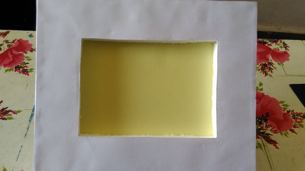 picture frame card