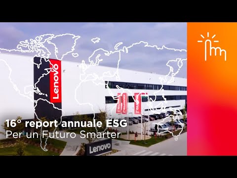 16° report annuale ESG | Per un Futuro Smarter