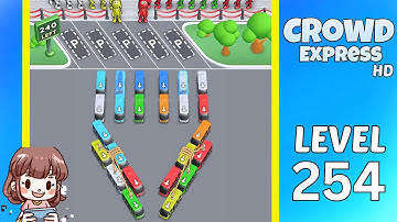 Crowd Express Level 254 Solution Walkthrough