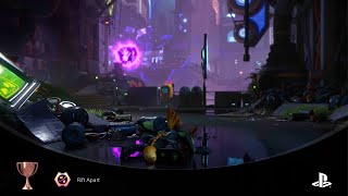 Rift Apart Bronze Trophy How To Guide - Ratchet & Clank: Rift Apart PS5
GUIDE:
Get Separated in Nefarious City.
Story-related trophy that unlocks automatically and cannot be missed. This achievement will be obtained after completing the Prologue and reaching the market area on the first planet, Corson V.
RATCHET & CLANK RIFT APART TROPHY PLAYLIST::
https://youtube.com/playlist?list=PL9kWc18VnvplyPjOo2Mrb8byc-YLePUuS&si=vYsqz0jYUPvDwlkc
Thank you for watching! If you are enjoying this content like the video and please consider subscribing to Vampyre Drakul today, dont forget to ding that bell! Your support is greatly appreciated!
SUBSCRIBE:
youtube.com/VampyreDrakul?sub_confirmation=1
SOCIALS:
twitch.tv/VampyreDrakul
youtube.com/VampyreDrakul
X.com/VampyreDrakul
WEBSITES:
VampyreDrakul.com
twitch.VampyreDrakul.com
youtube.VampyreDrakul.com
CONTRIBUTE COFFEE:
https://www.youtube.com/channel/UCY2r4ax23Qm8ovgpuVKoEdg/join
CONTRIBUTE CASH:
streamelements.com/vampyredrakul/tip
CONTRIBUTE BTC:
1Q5AUg7Y2GU8as3NX7isFApt6XbrSbs5PE
CONTRIBUTE ETH / ERC20 Tokens:
0xeA2042f722E0e5288Ae3F88B0f004F866eaa928f
DISCLAIMER:
This content is for informational, educational and entertainment purposes only. This is not financial advice or any other kind of advice. The producers of this content may include affiliate links and or advertisements that may result in the producers receiving a commission if you purchase a related product or service. This helps support the channel and allows the producers to continue to create content. Thank you for your support! Rift Apart Bronze Trophy How To Guide - Ratchet & Clank: Rift Apart PS5
