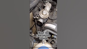 Egr Valve Cleaning VW Golf Mk4 1.9tdi 74kw