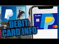 Get Your PayPal Debit Card Info (Without Card)