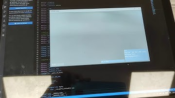 M5Paper QR Handshake test