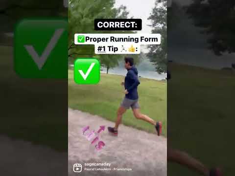 1 TIP FOR CORRECT RUNNING FORM TECHNIQUE SPEED AND DISTANCE