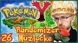 Einmal noch Kräfte sammeln für die Poké-Liga! ⚜️ Pokémon Y Randomizer Nuzlocke Challenge #26 FINALE