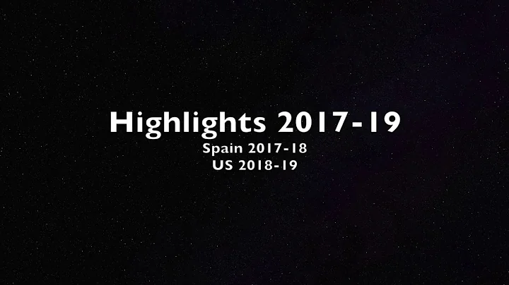 Daniel Gerez 17-19 Highlights