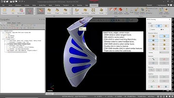 NIMS DNA Strand Mastercam Programming