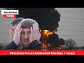 Ukrainian Forces Ambushed and finished off Chechen Troop