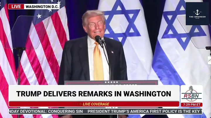 President Trump Full Speech at the Anti-Semitism Event in D.C.
