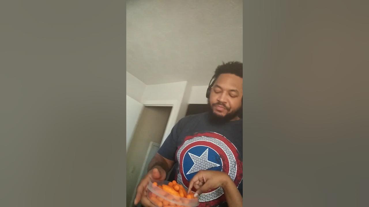 Eating Carolina reaper chips YouTube