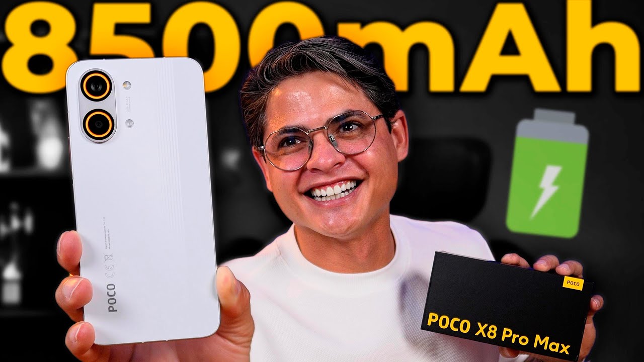 POCO X8 Pro Max! O melhor X que a Xiaomi já fez até hoje? Unboxing