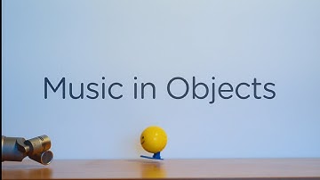 Music in Objects Channel Trailer