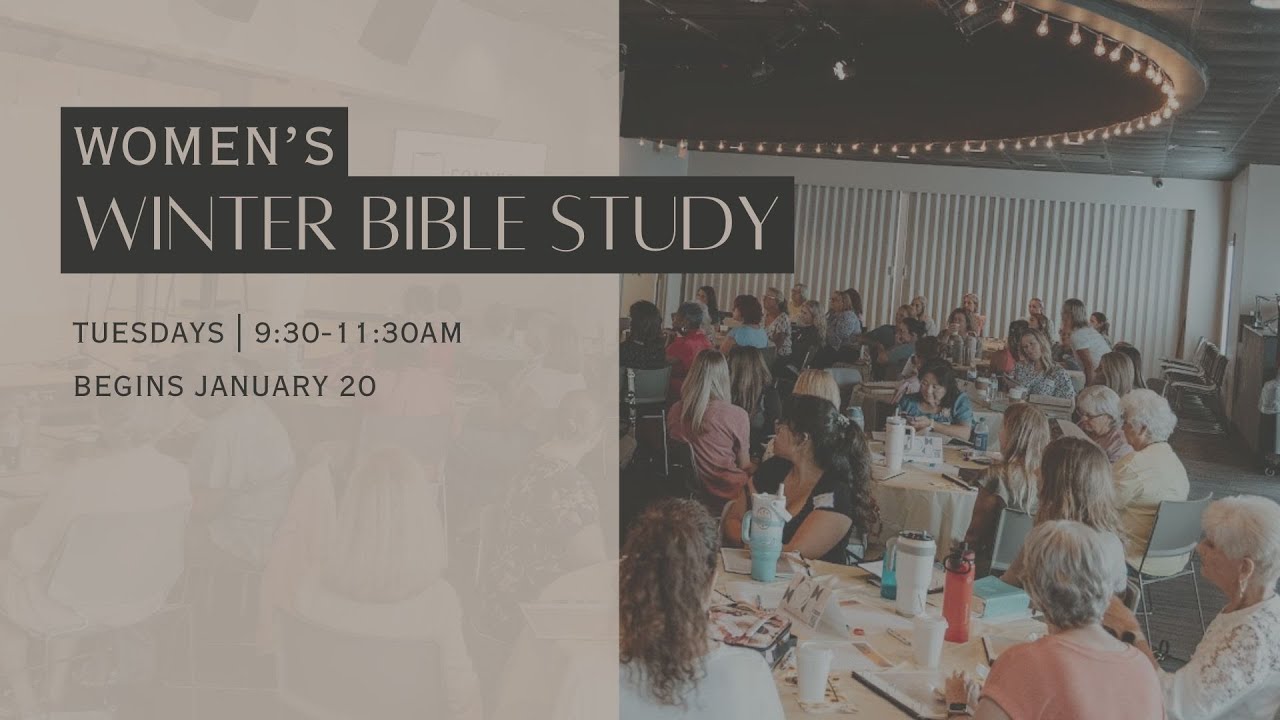 Women's Winter 2026 Bible Study on Colossians - Small Group Best Practices