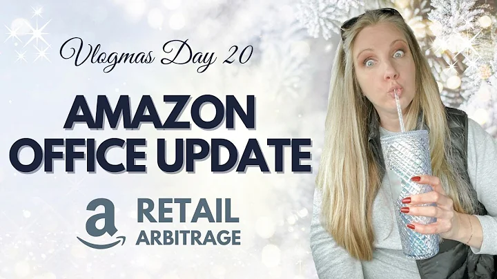 Amazon Office UPDATE! Vlogmas 2022 - Day 20