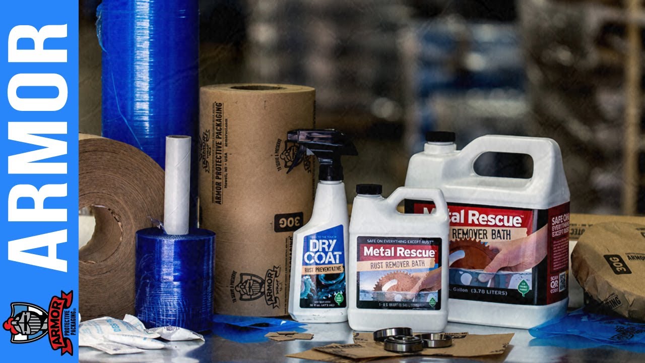 Armor Protective Packaging® VCI Rust Prevention Product Overview