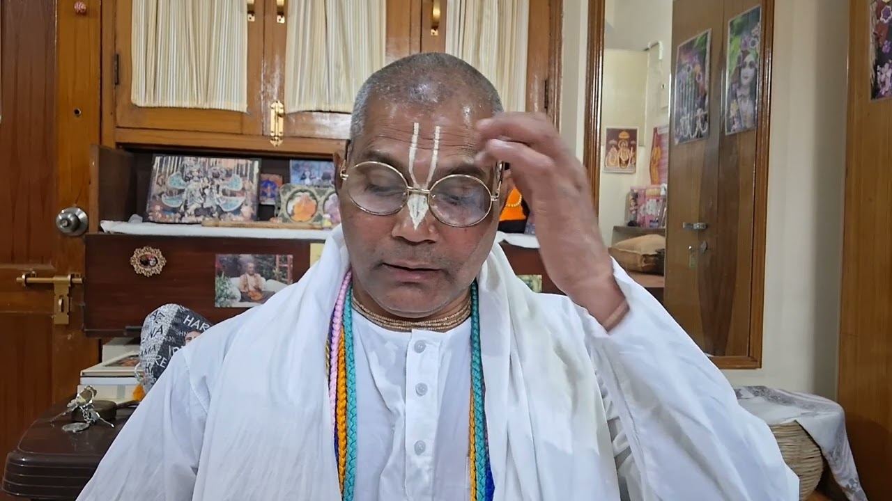 BG =4 श्लोक =16 HG Lalitakrishna Prabhu 