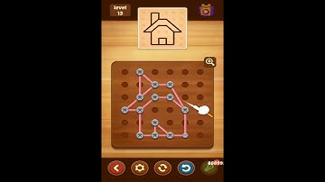 Line Puzzle: String Art Schwarzwald Pack 1-20 Walkthrough