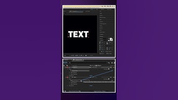 Displaced Text Animation in After Effects | Tutorial