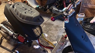 1993 Yamaha Jog / Malossi RC-one 94cc