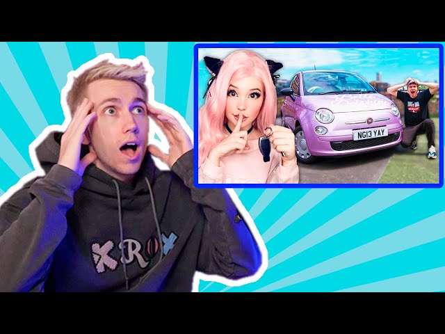 Belle Delphine Shares Secrets Behind The WillNE Car! (How Much Is it  Worth?) 