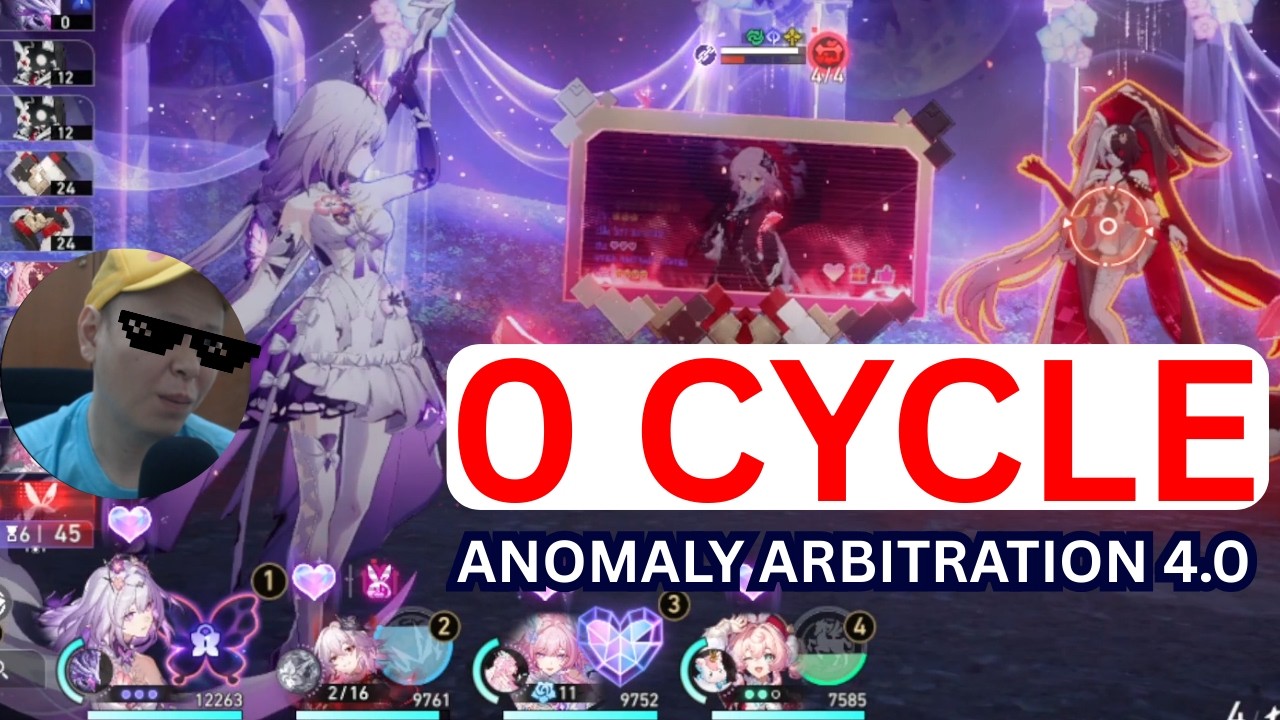 Возможно, для этого не нужен Путь Элации? Арбитраж аномалий Касториса 0 циклов 4.0 (HSR)