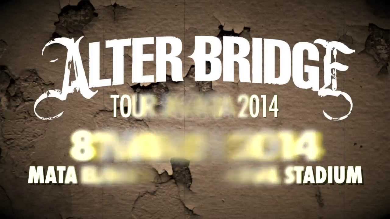 alter bridge asia tour