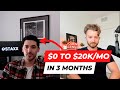 From $0 to $20k/mo in 3 Months inside Client Ascension (How Alex Scaled his B2B Accounting Company)
