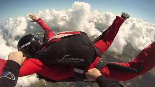 Mattelynn's first SOLO Skydive