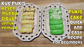 Indonesian Coconut Milk Cake (PUKIS) Recipe: Quick and Easy! screenshot 3