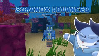 【 MINECRAFT 】PEMBANGUNAN PENYIMPANAN BESAR TAHAP SATU
