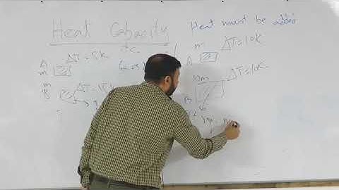 Physics A Level: Thermal Physics A2 Lecture 10 by Sumair Sajjad