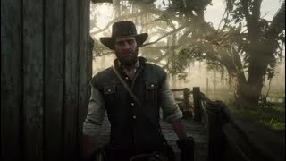 Red Dead Redemption 2 Friday Livestream Clip 3 Arthur in The Cowboy outfit