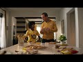The only way Peyton Manning enjoys Chocolate Chip Cookies is with Nestle Toll House!💛 Get yours now!