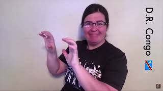 How to Sign DR Congo in International Sign (IS) screenshot 4