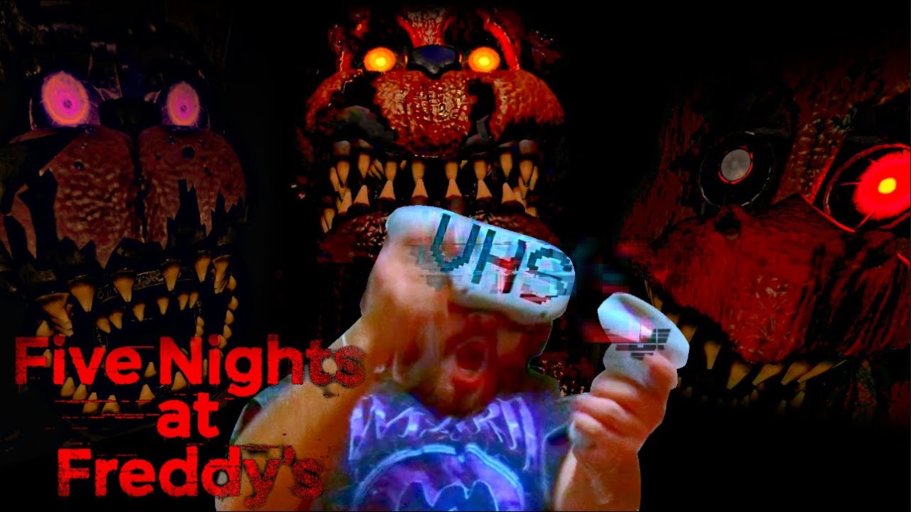 This FNAF Game NEVER Should've Been REMADE In VR | VHS Ep.3