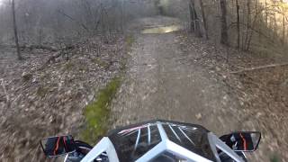 ktm exc 450 trail ride