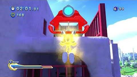 Sonic Generations 2021 - Unleashed Project 60fps (Windmill Isle Day)